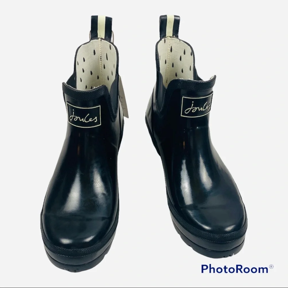 NWT JOULES ankle rain boots sz various - Picture 2 of 9